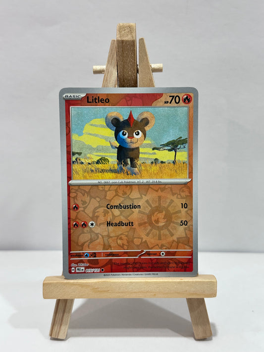 Litleo (SV Prismatic Evolution)