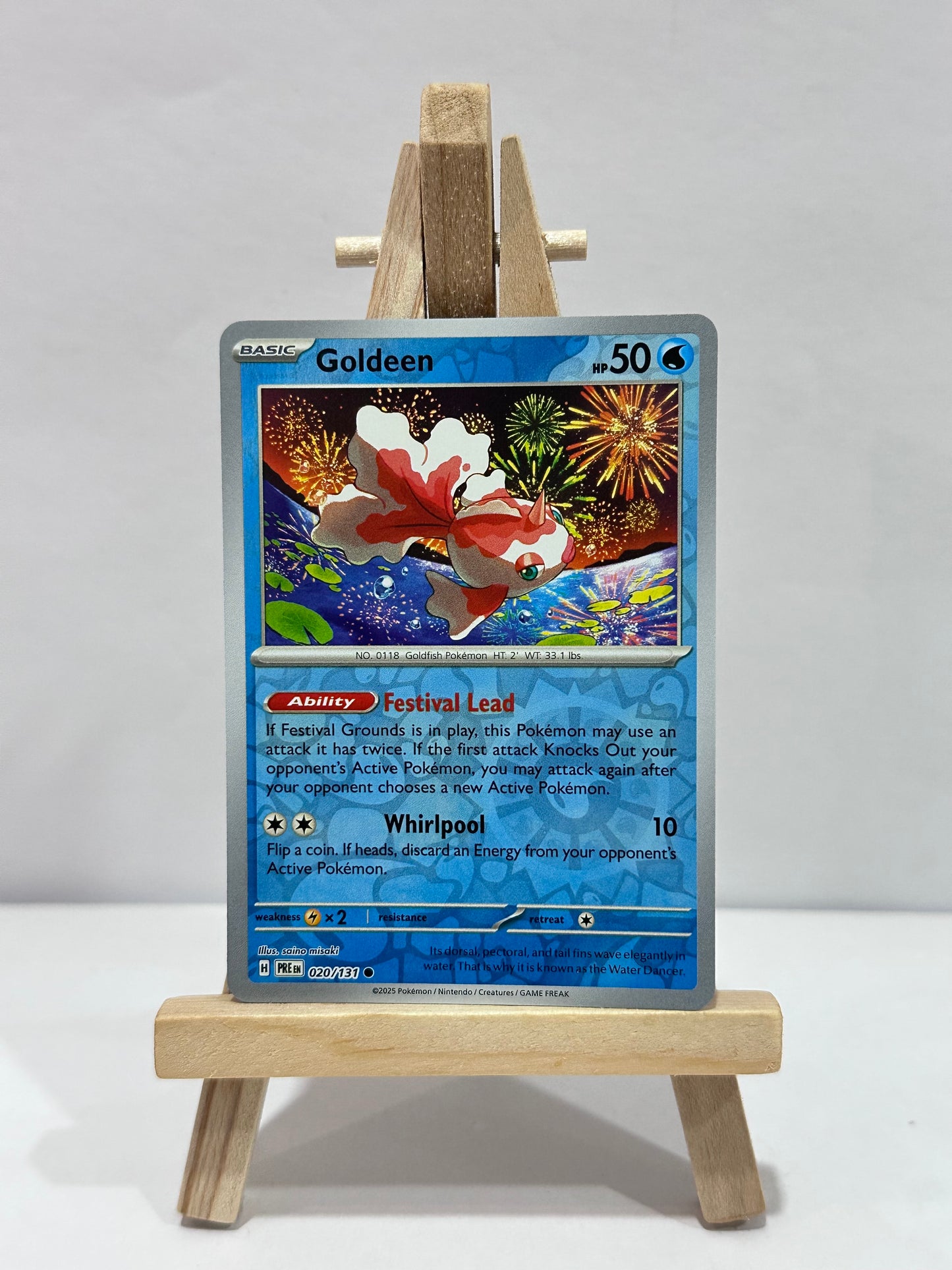 Goldeen (SV Prismatic Evolution)
