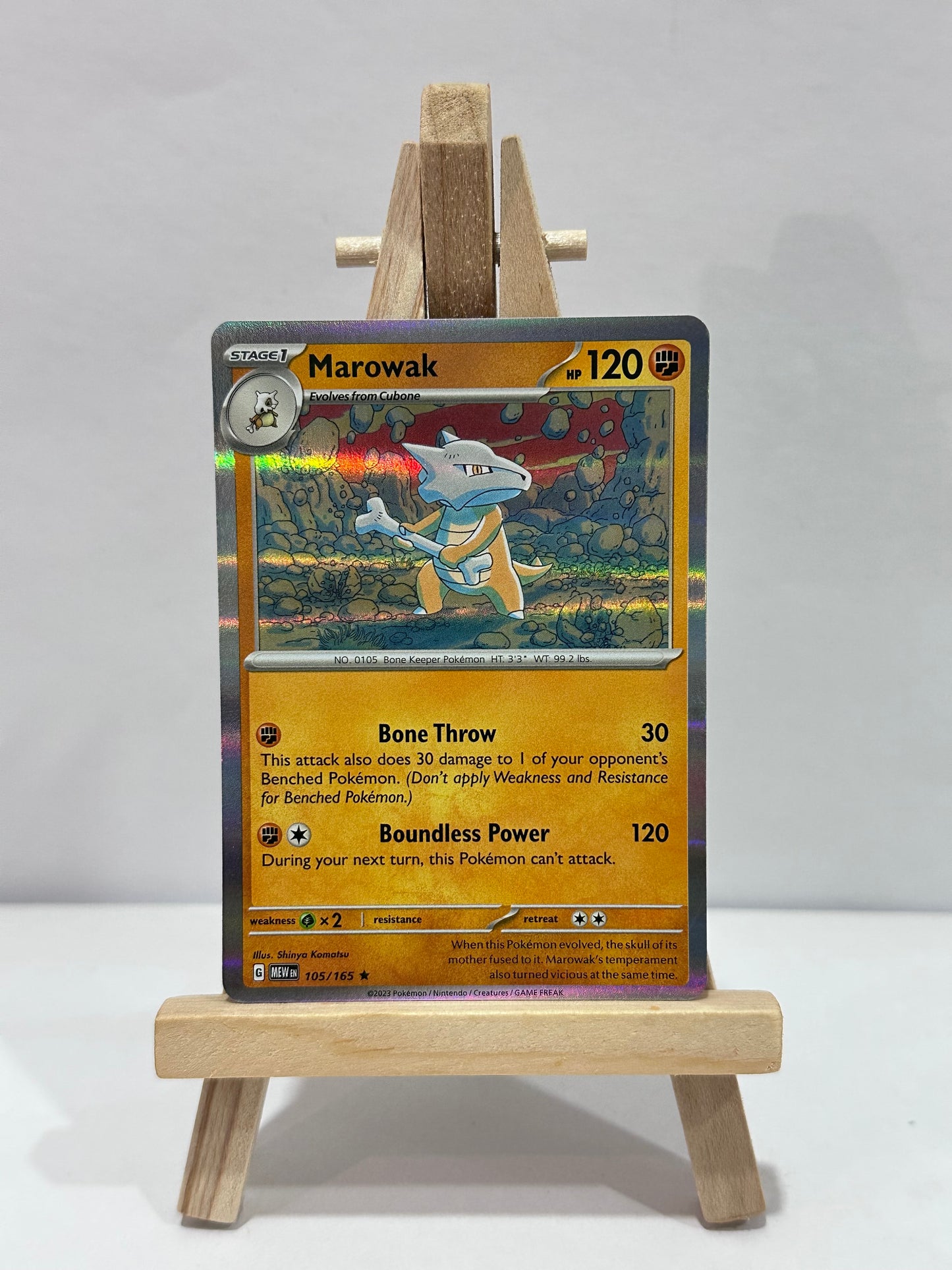 Marowak (SV 151) Holo
