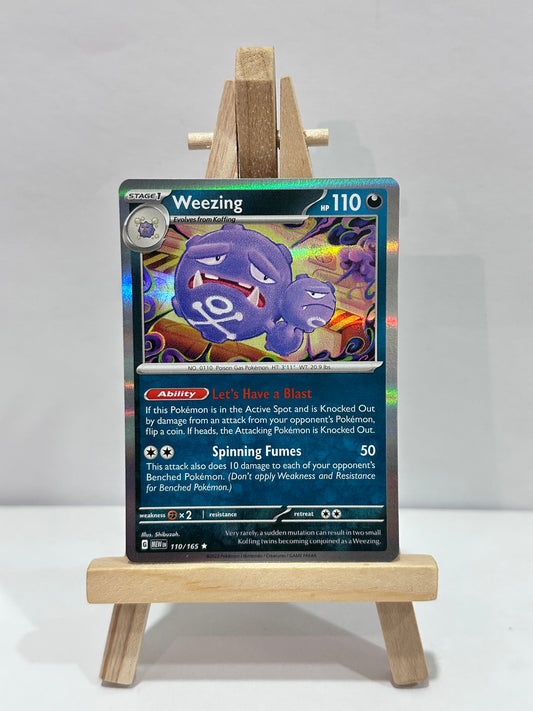 Weezing (SV 151) Holo