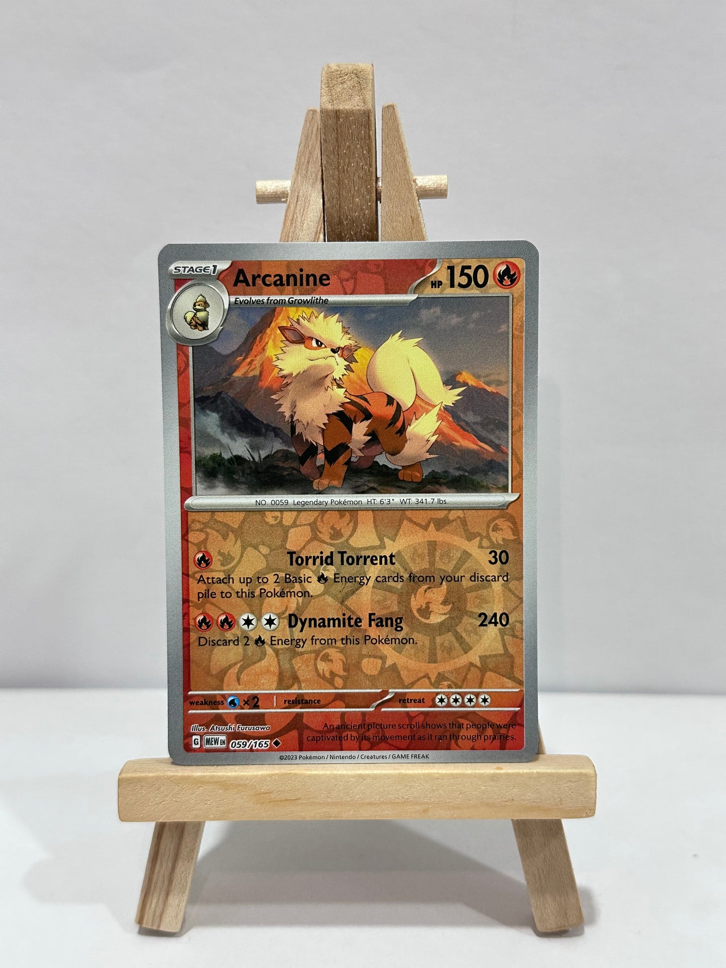Arcanine (SV 151)