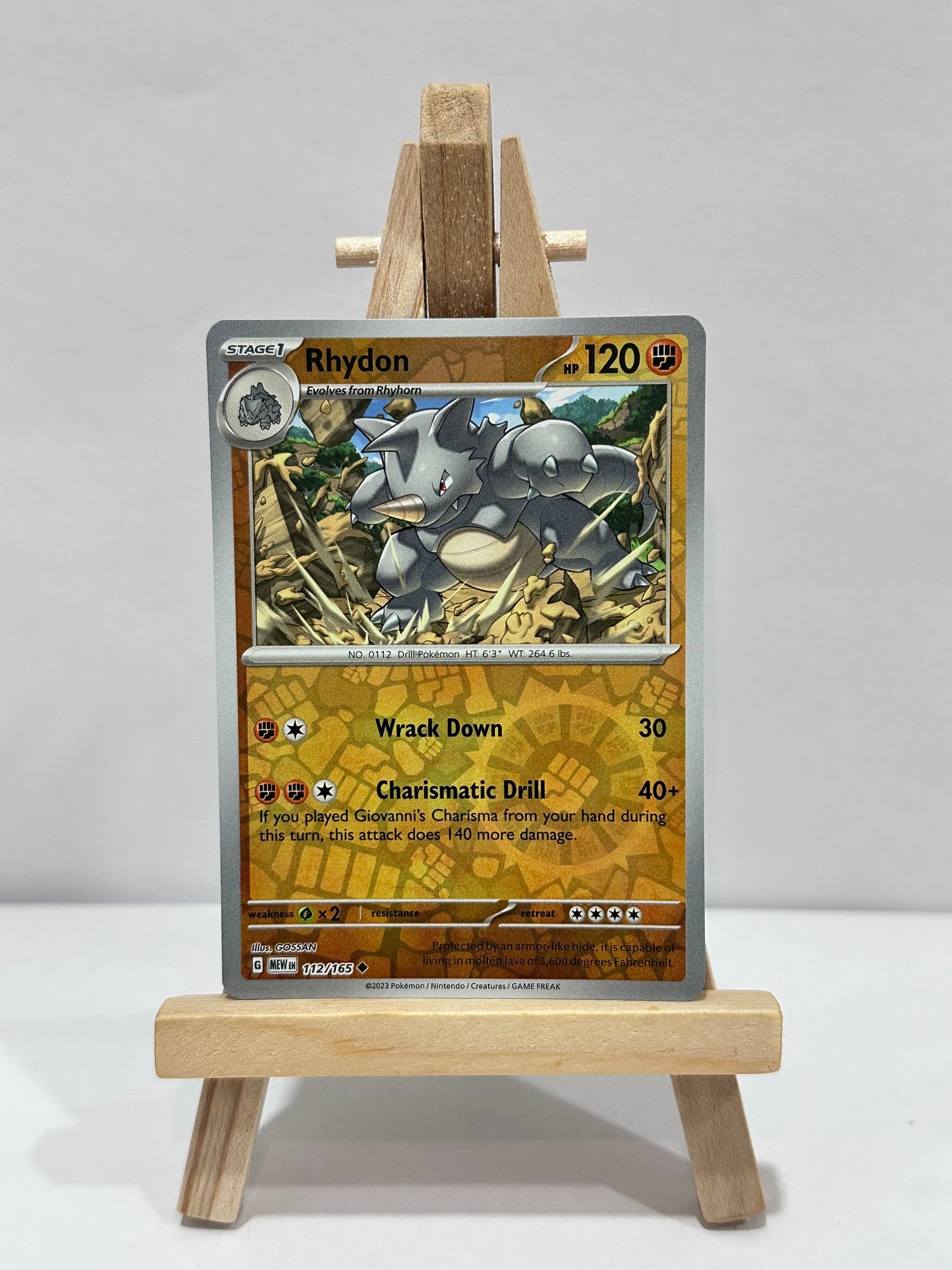 Rhydon (SV 151)