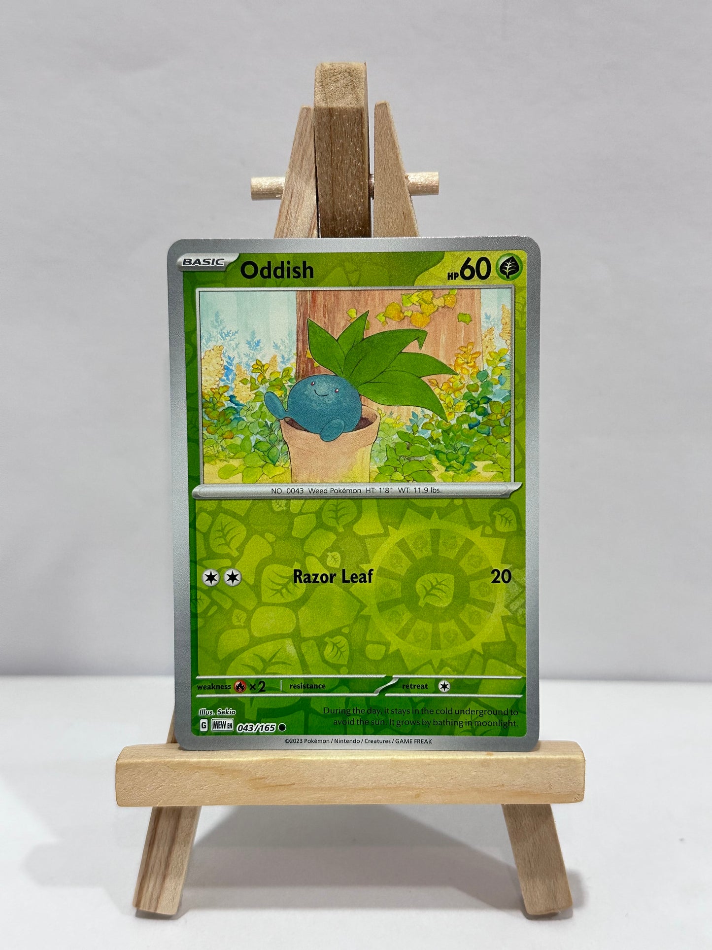 Oddish (SV 151)