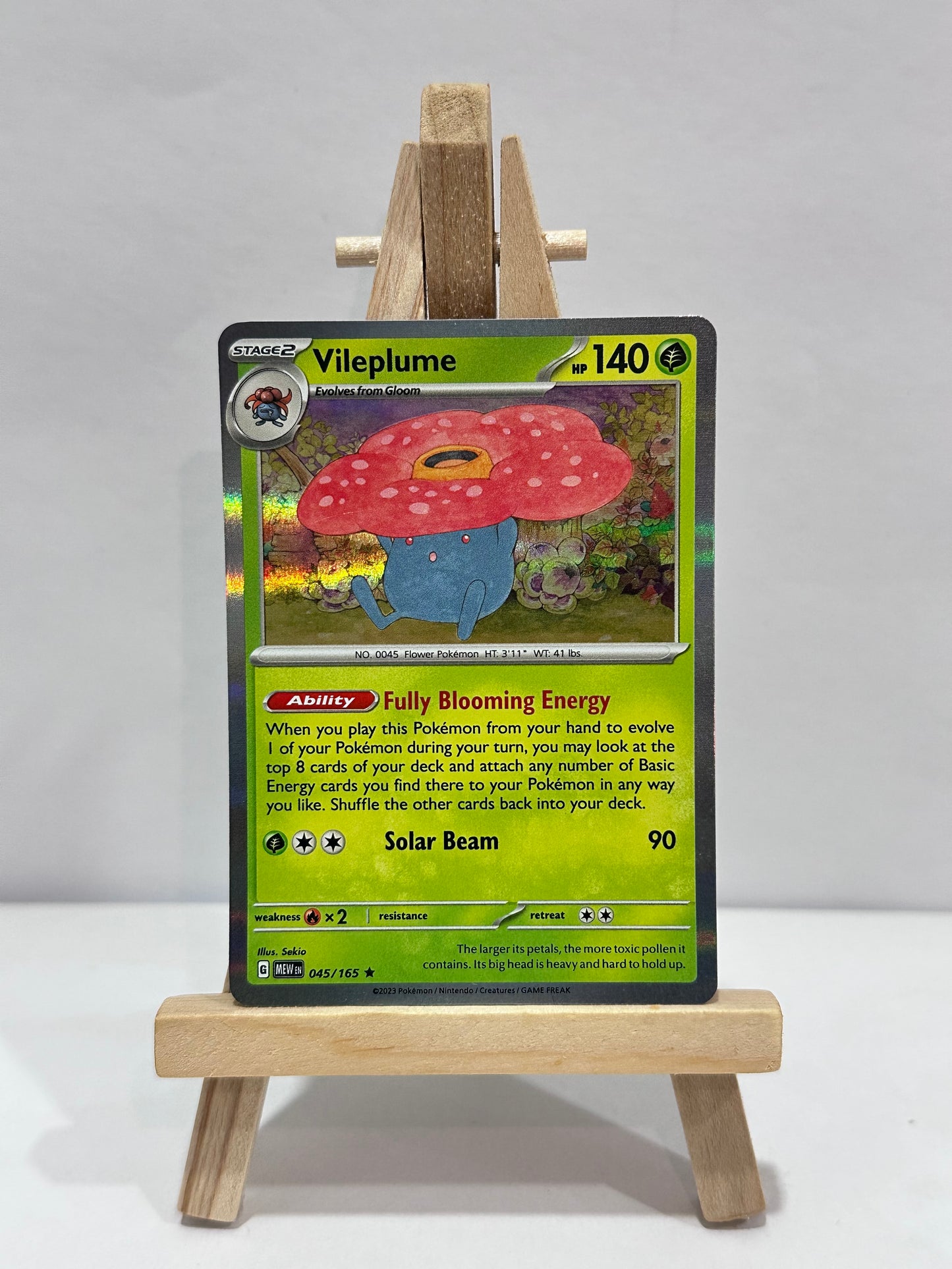 Vileplume (SV 151) Holo