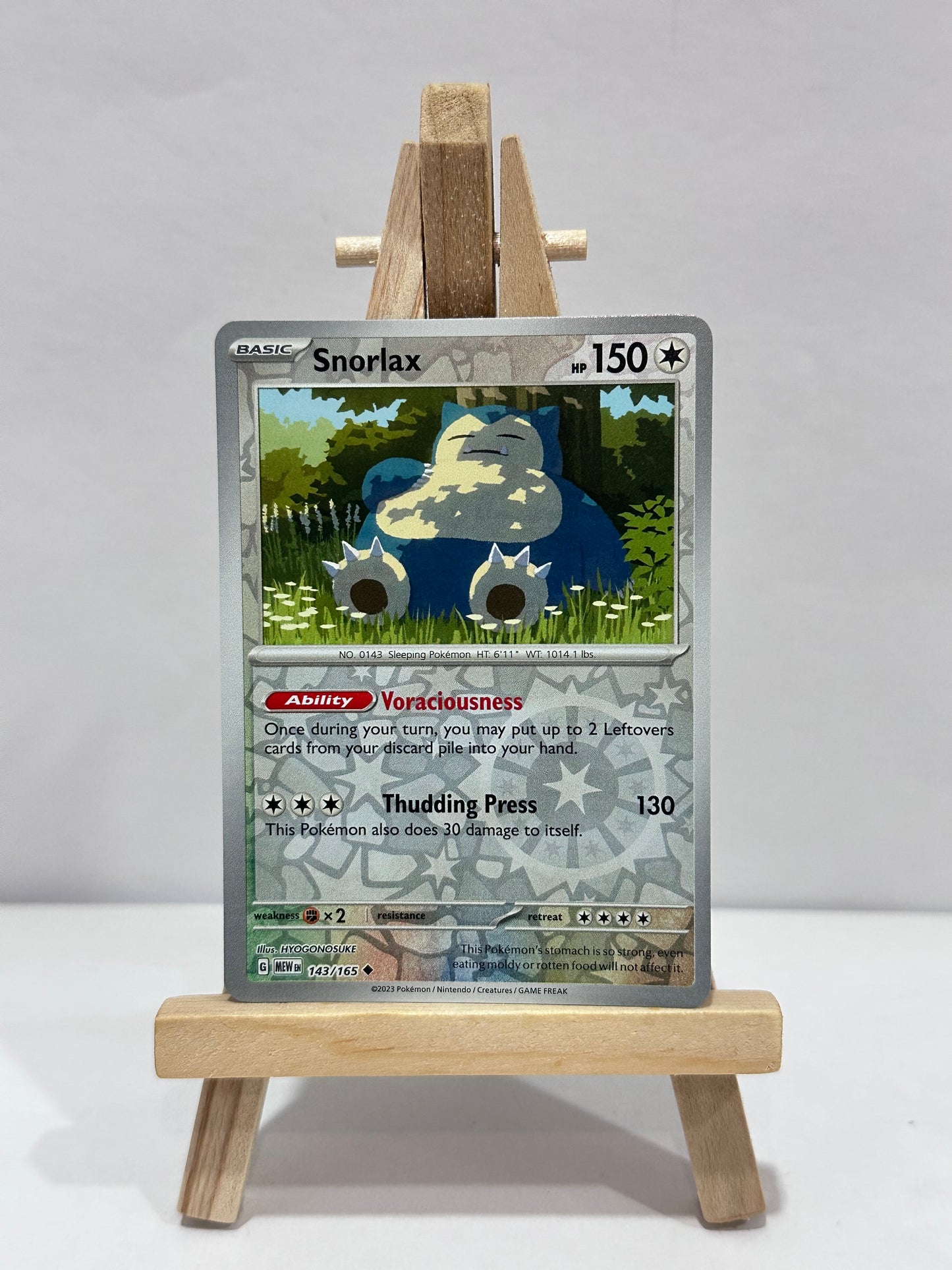 Snorlax (SV 151)