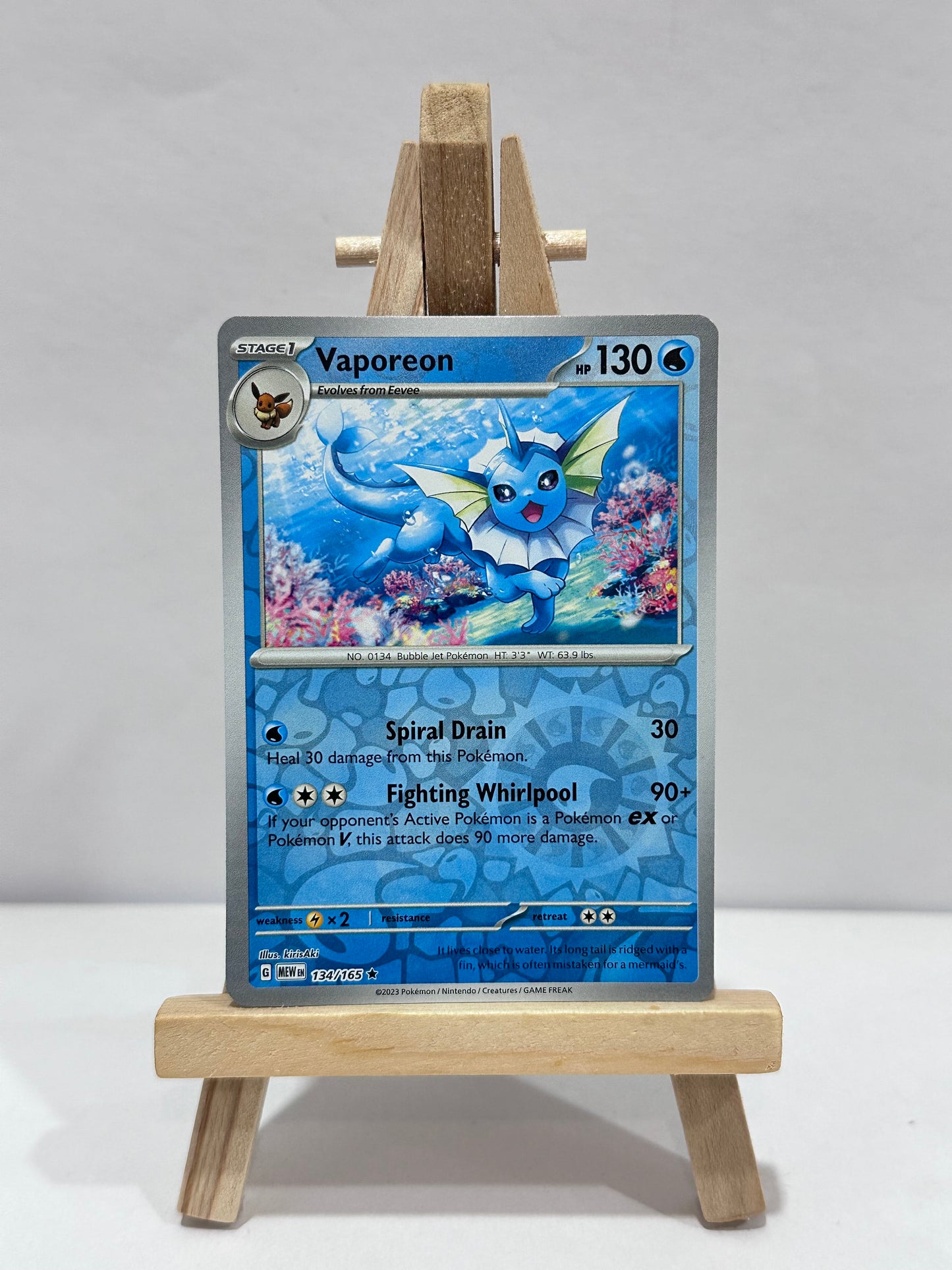 Vaporeon (SV 151)