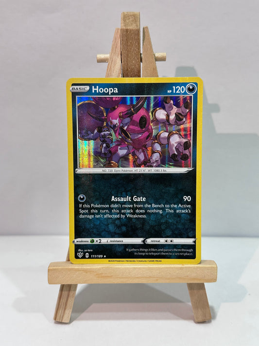 Hoopa (SWSH Darkness Ablaze) Holo