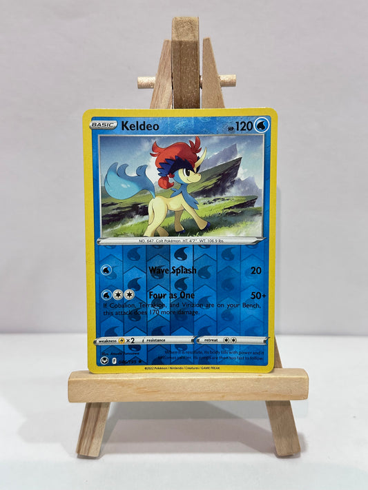 Keldeo (SWSH Silver Tempest)