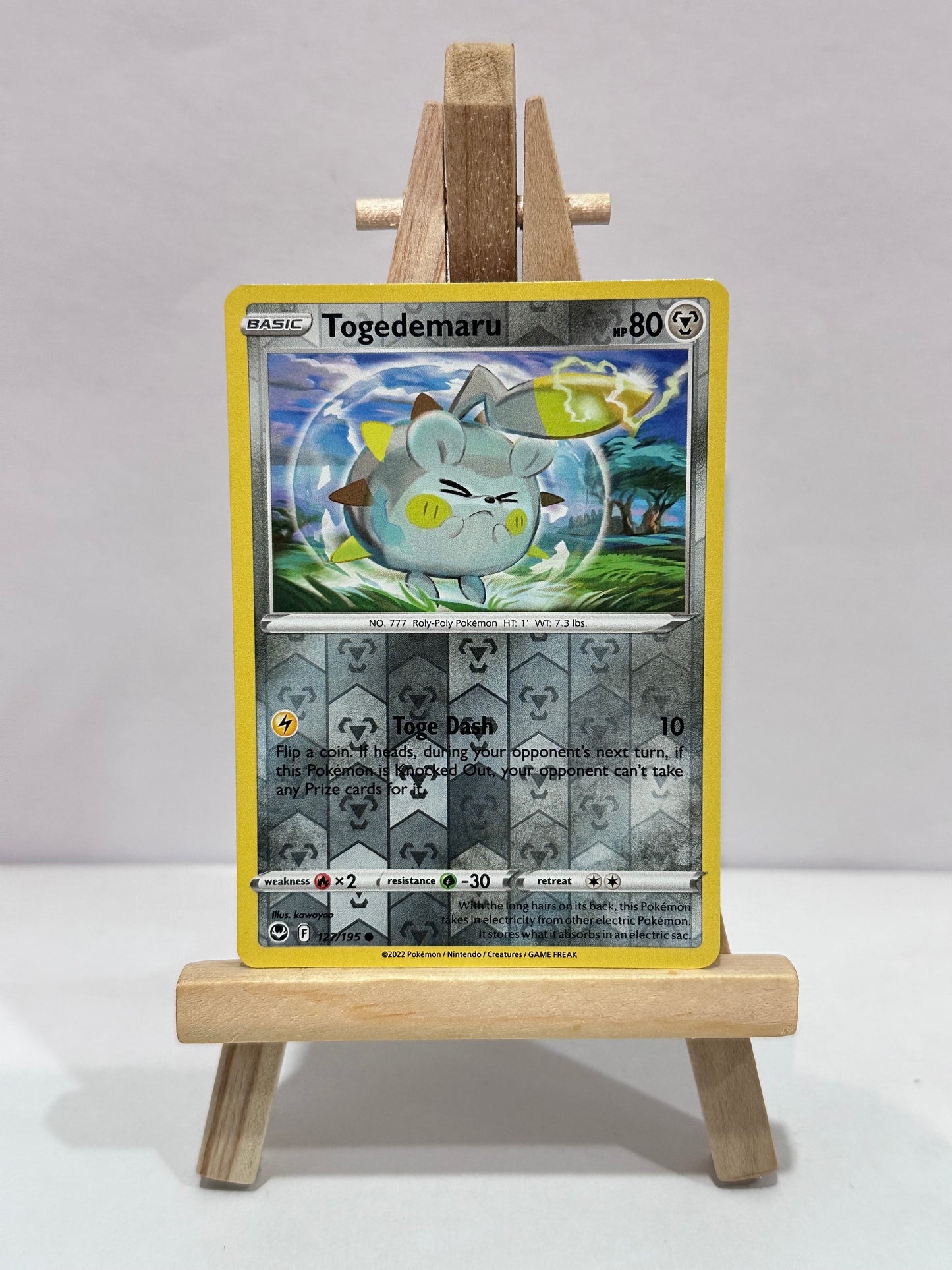 Togedemaru (SWSH Silver Tempest)