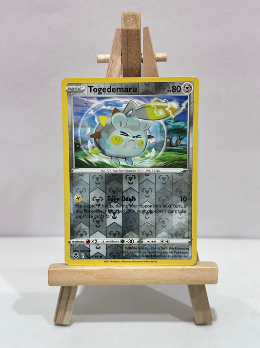 Togedemaru (SWSH Silver Tempest)