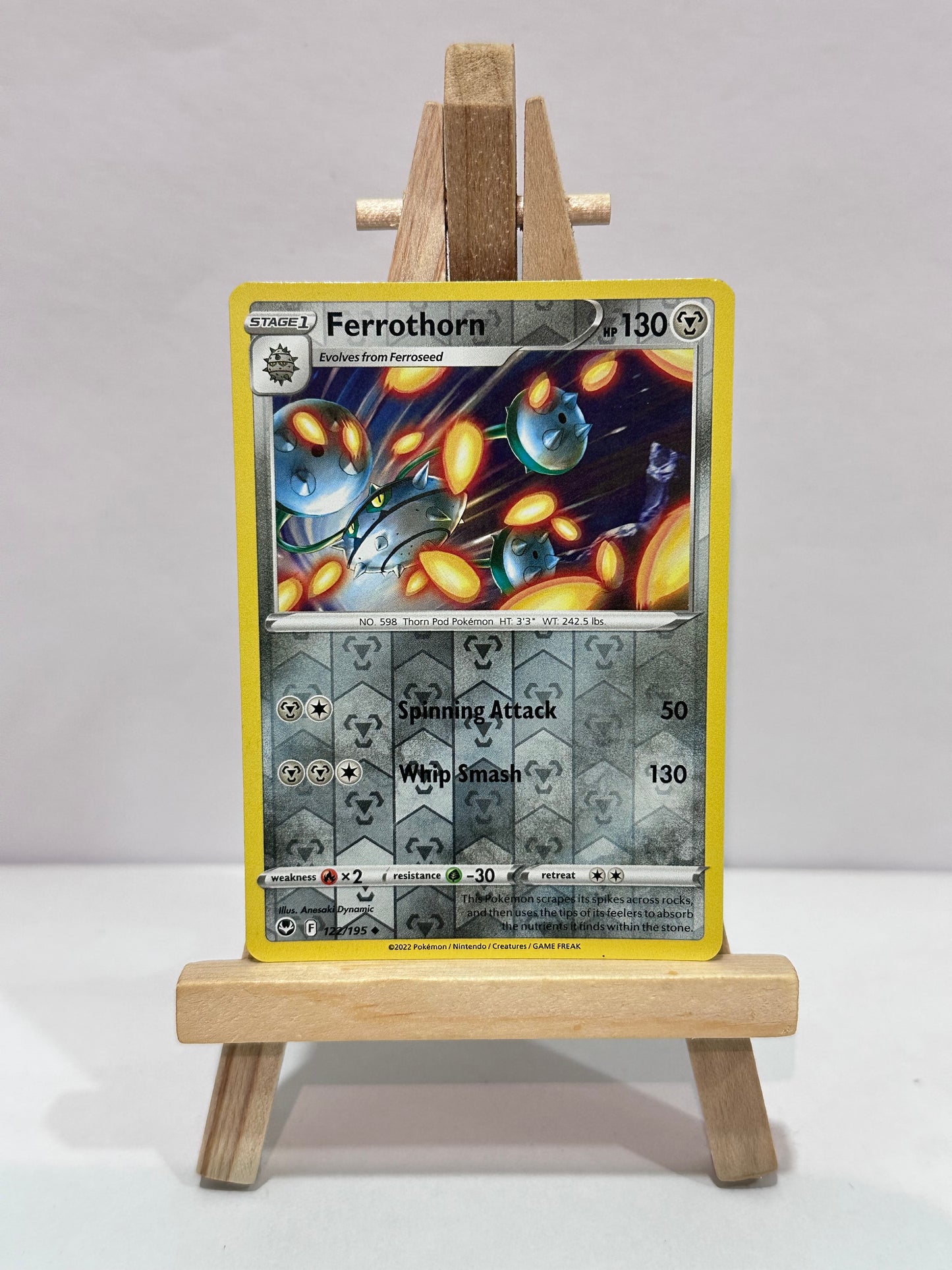 Ferrothorn (SWSH Silver Tempest)