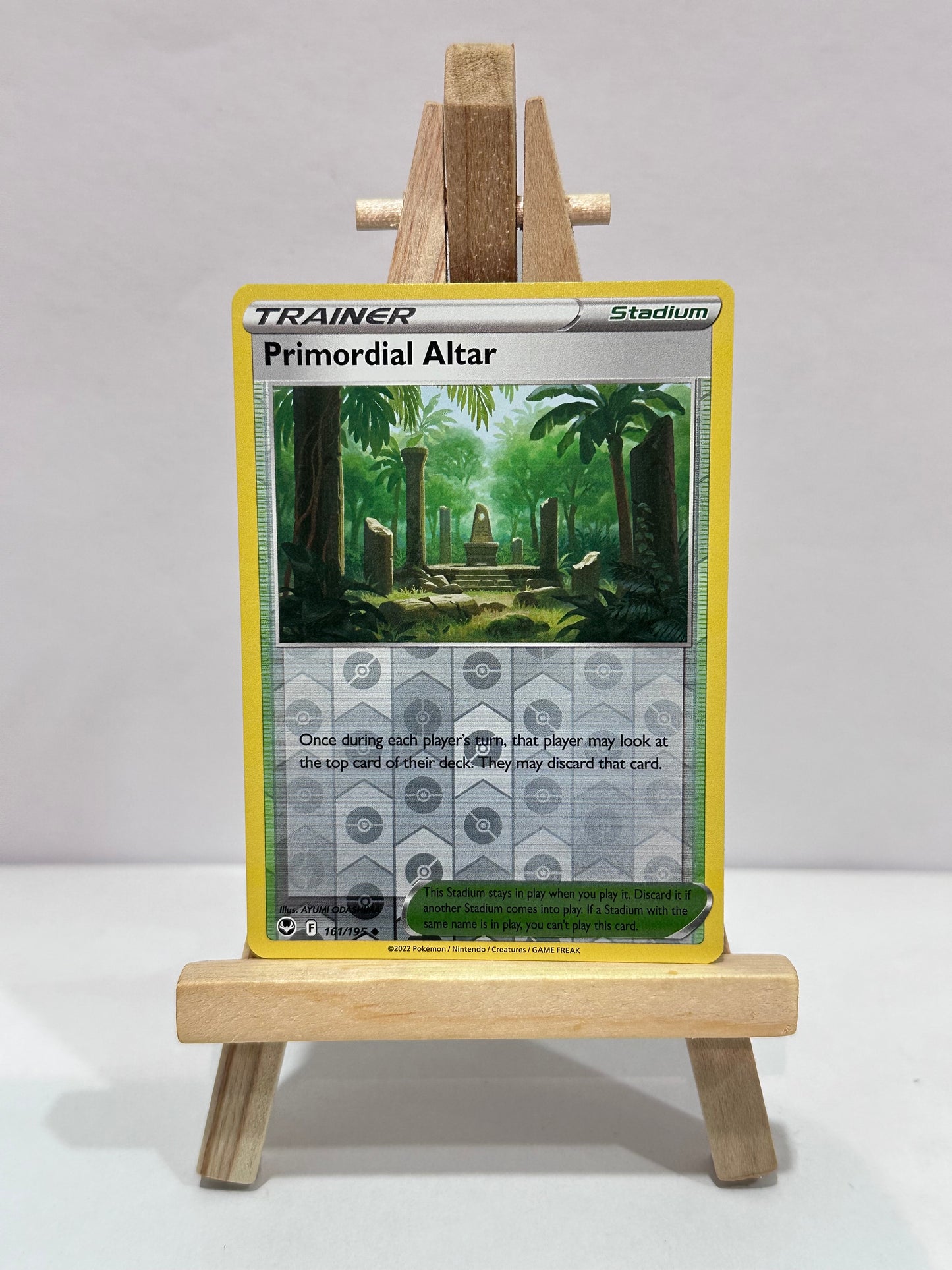 Primordial Altar (SWSH Silver Tempest)