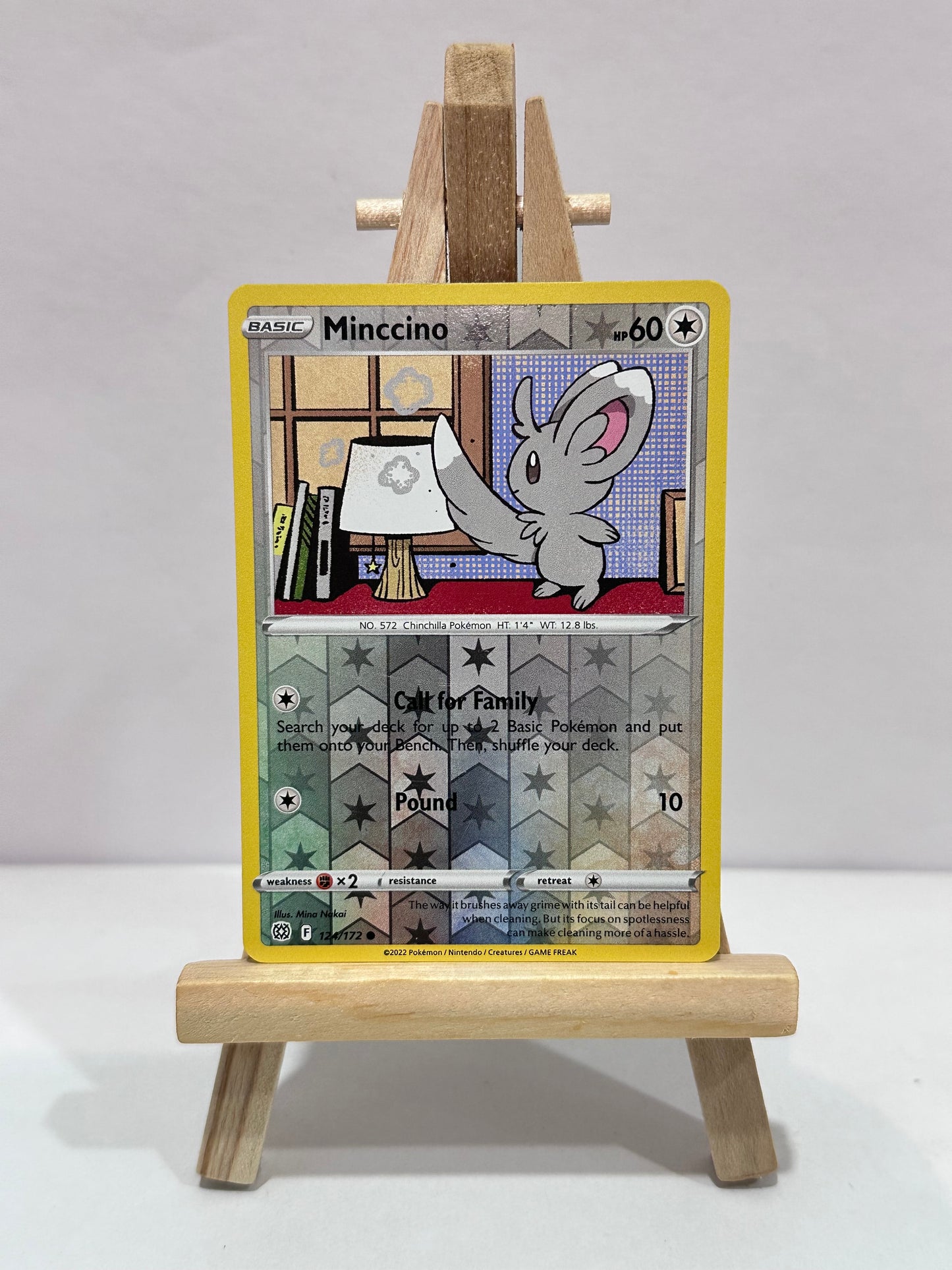 Minccino (SWSH Brilliant Stars)