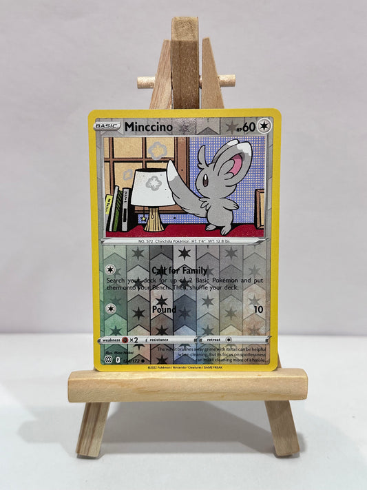 Minccino (SWSH Brilliant Stars)