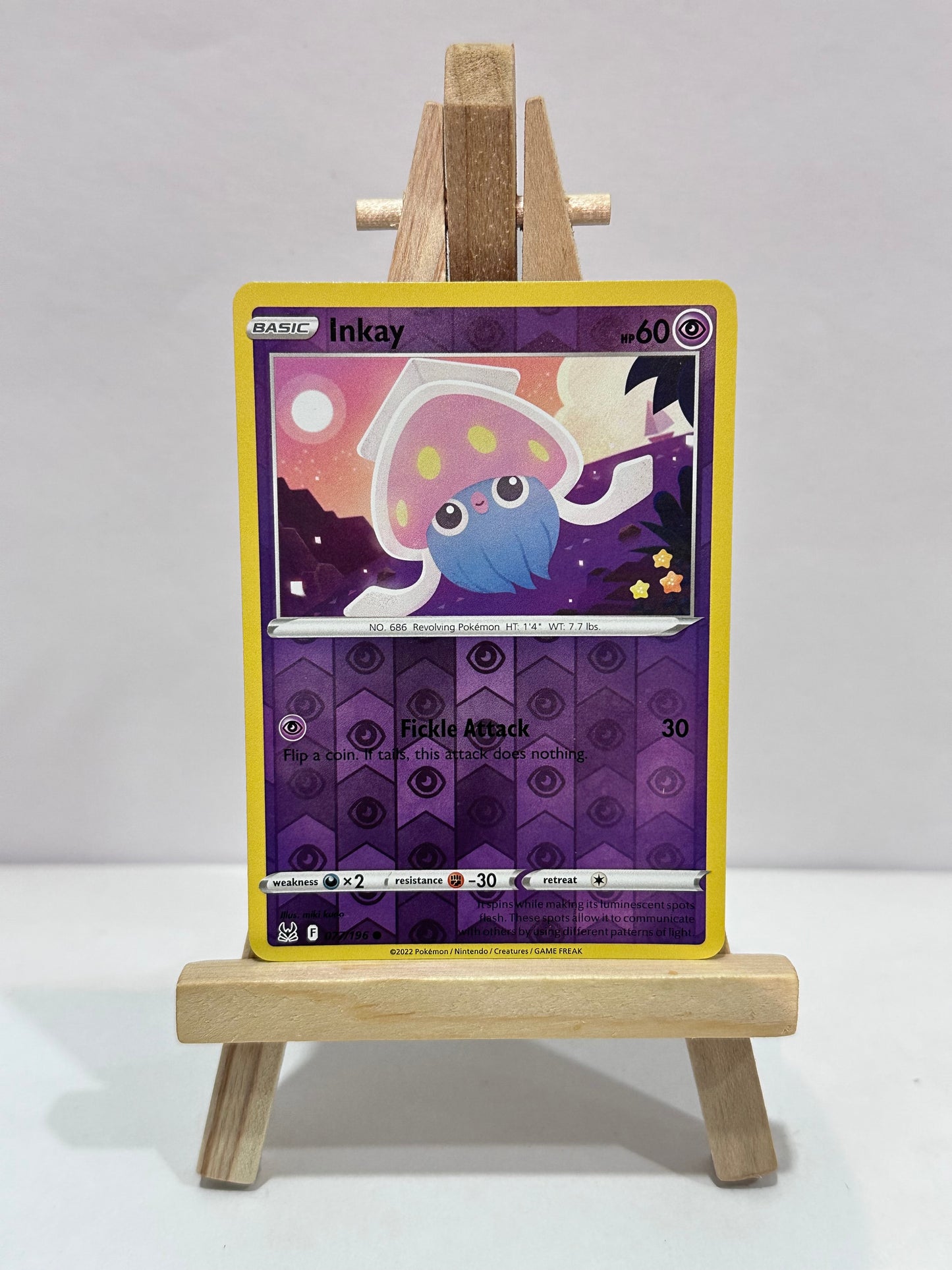 Inkay (SWSH Lost Origin)