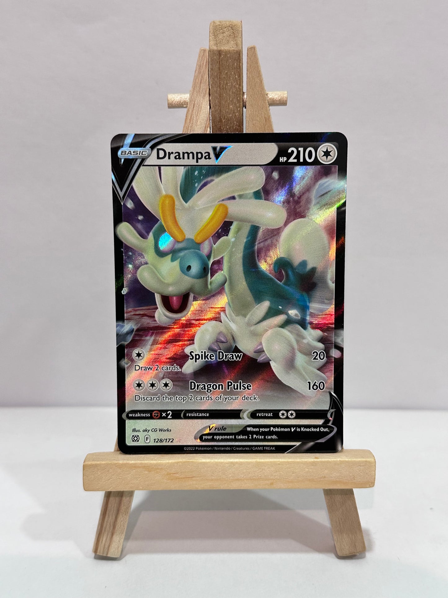 Drampa V (SWSH Brilliant Stars)