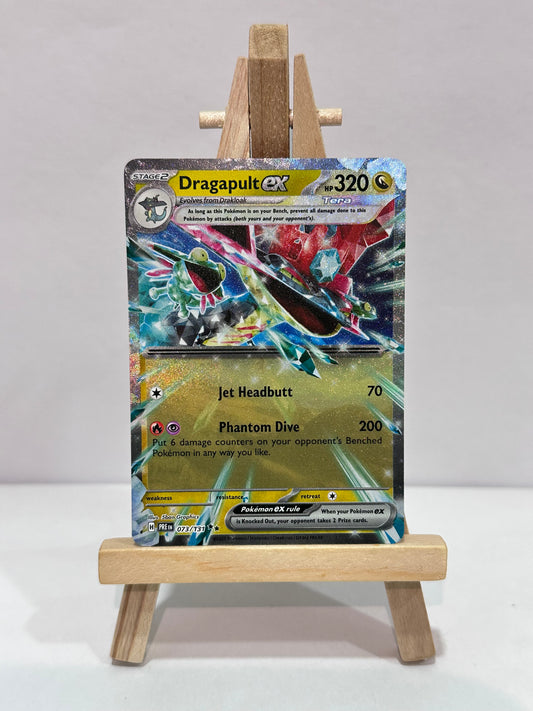 Dragapult ex (SV Prismatic Evolution)