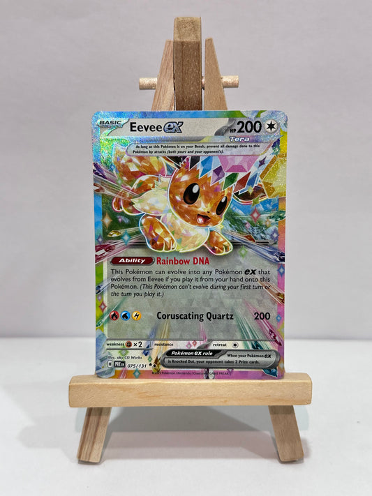 Eevee ex (SV Prismatic Evolution)
