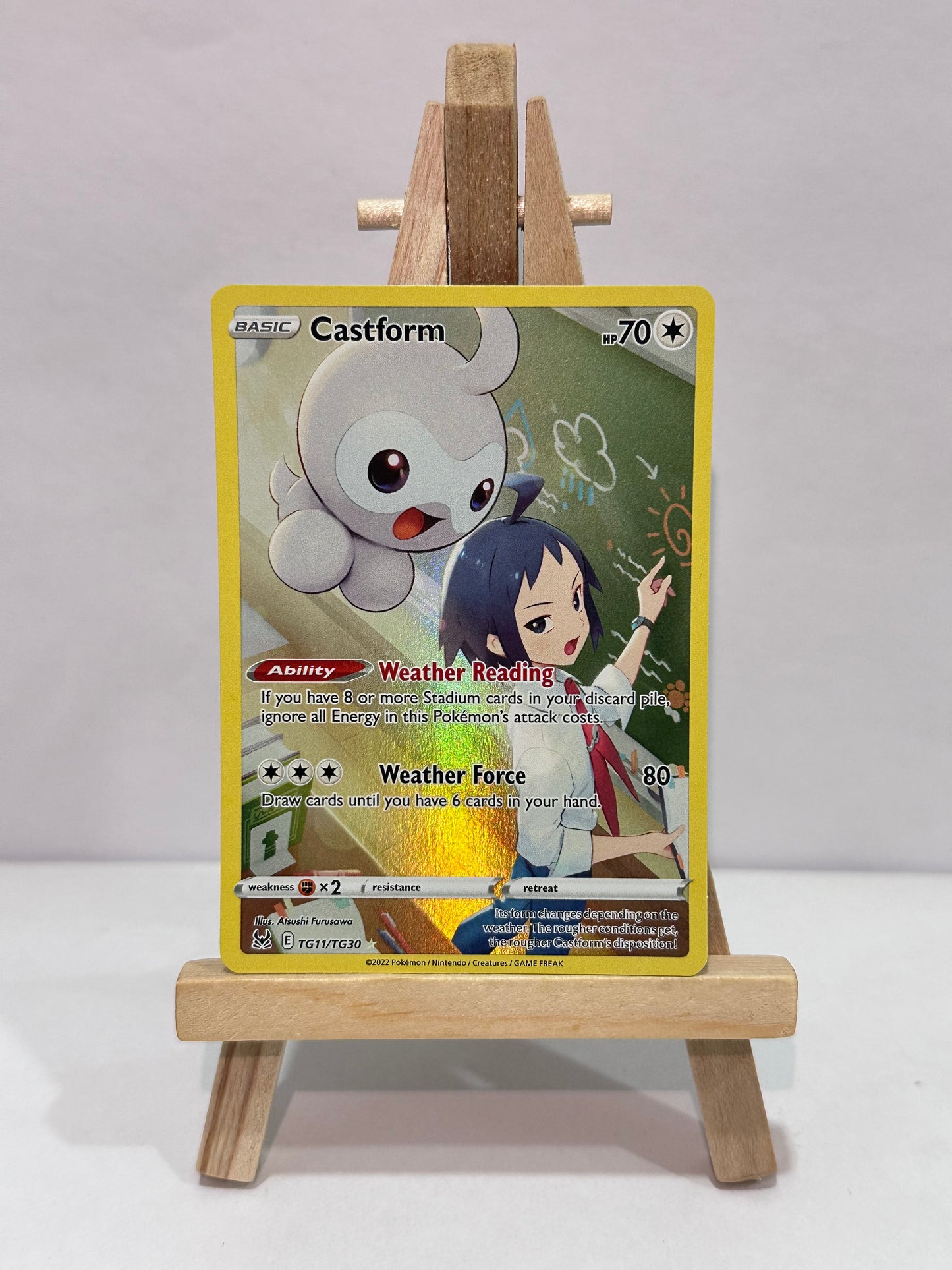 Castform (SWSH Lost Origin)