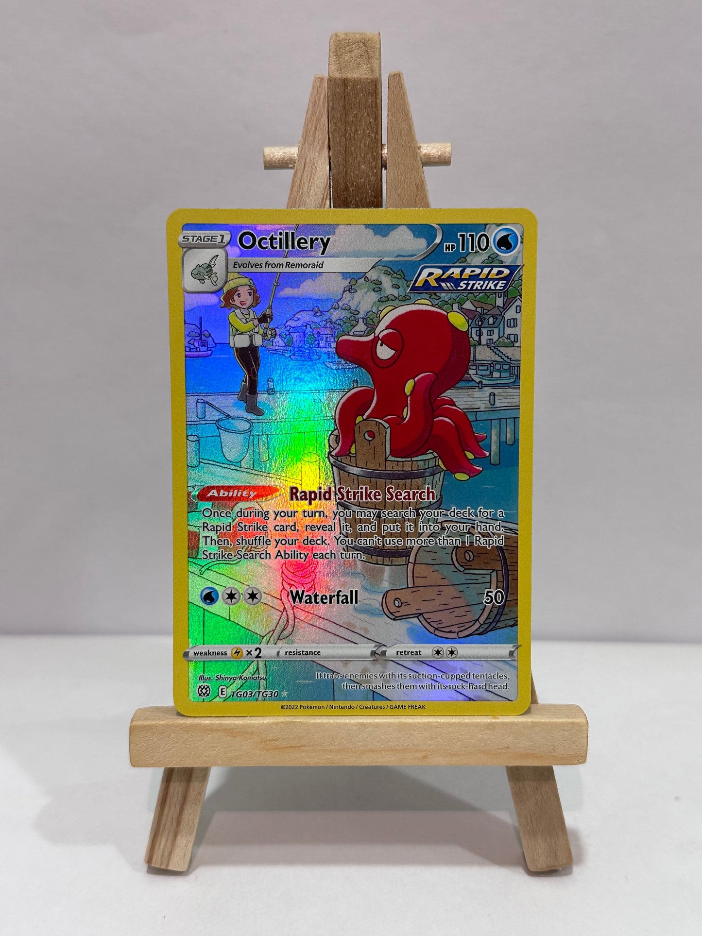 Octillery (SWSH Brilliant Stars)