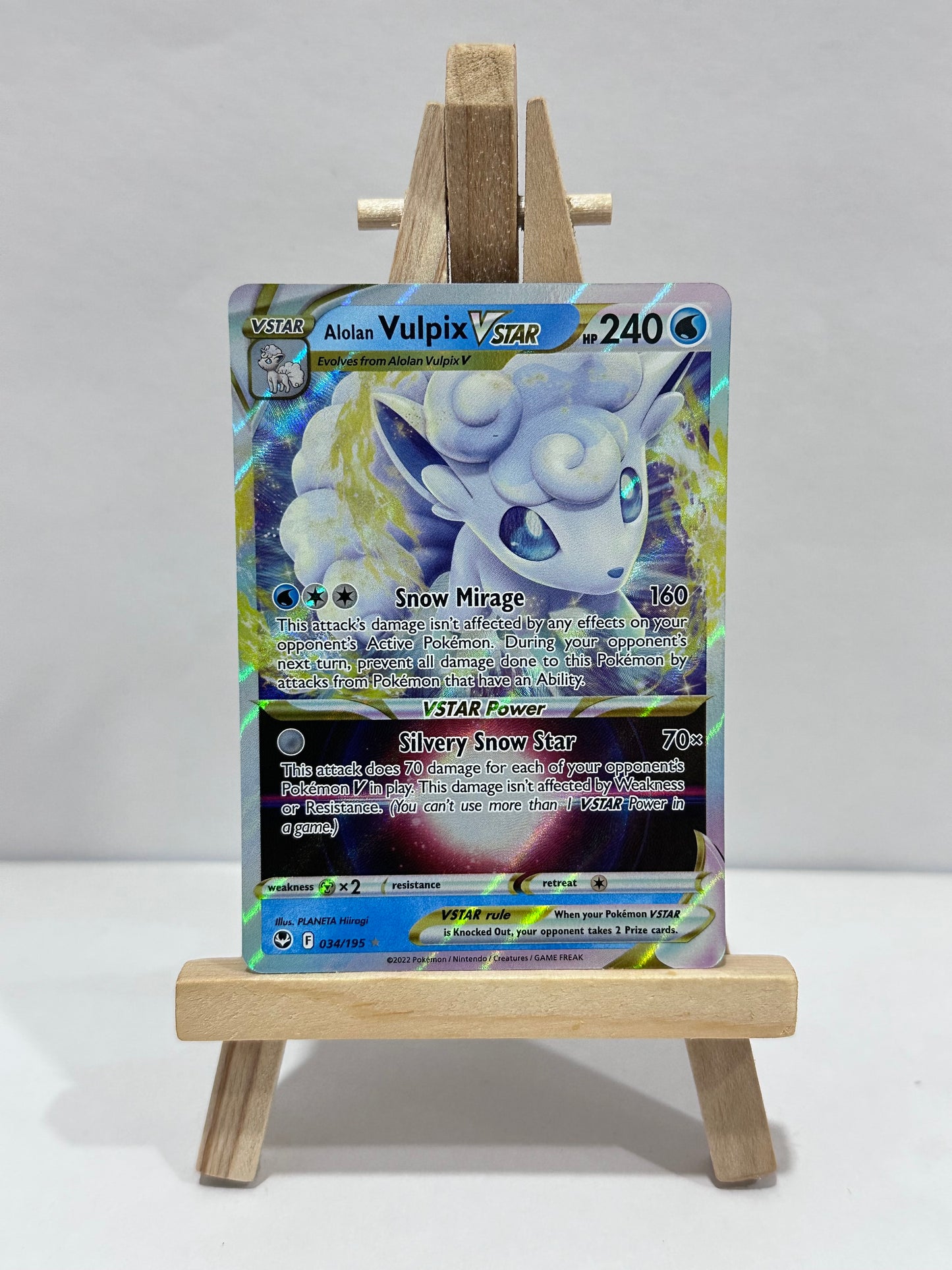 Alolan Vulpix (SWSH Silver Tempest)
