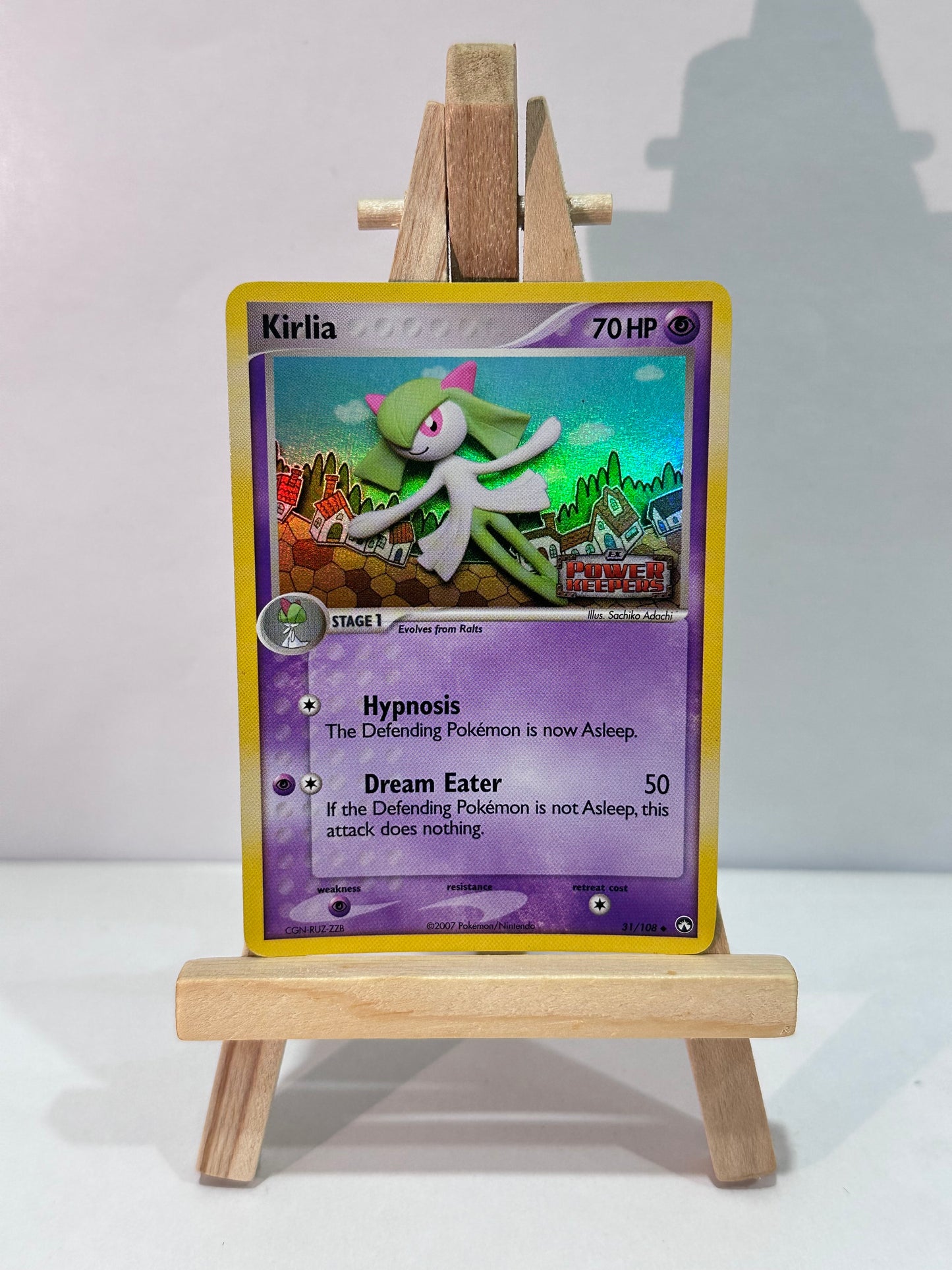 Kirlia (Ex Power Keepers) Stamped