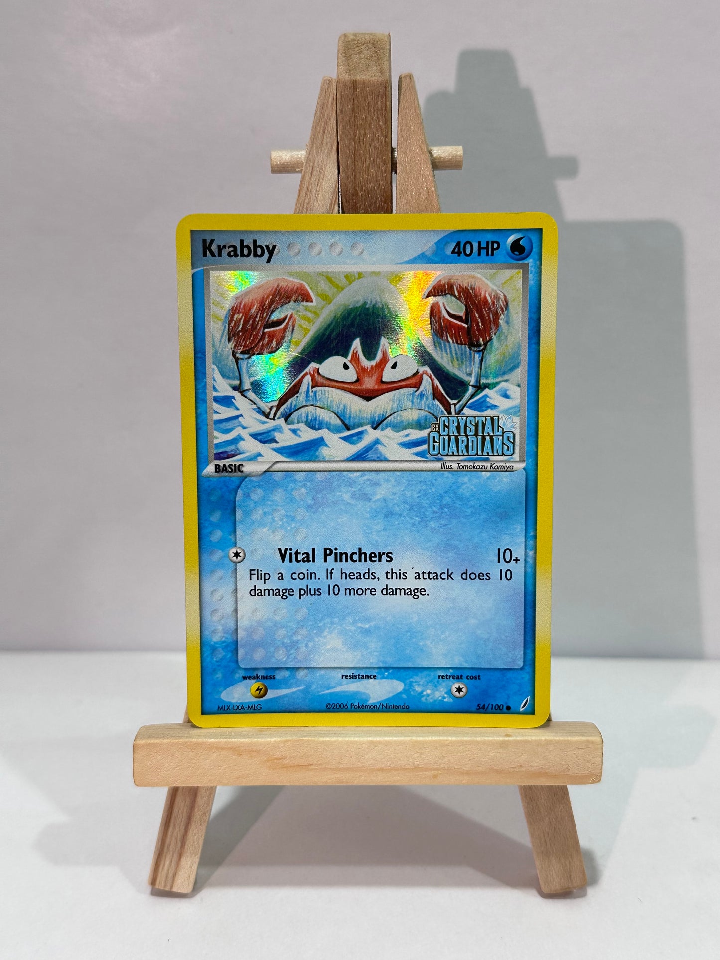 Krabby (Ex Crystal Guardians) Stamped