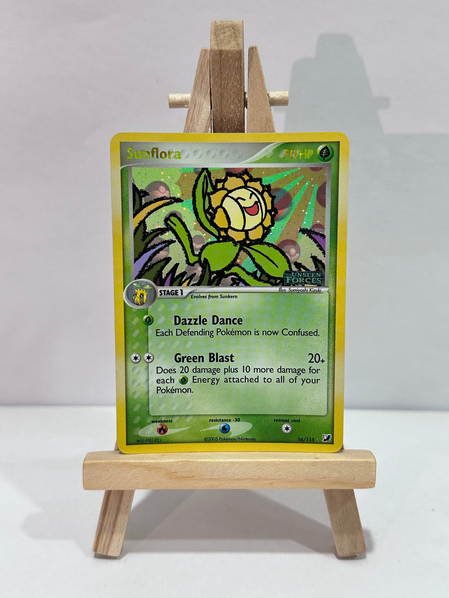 Sunflora (Ex Unseen Forces) Stamped