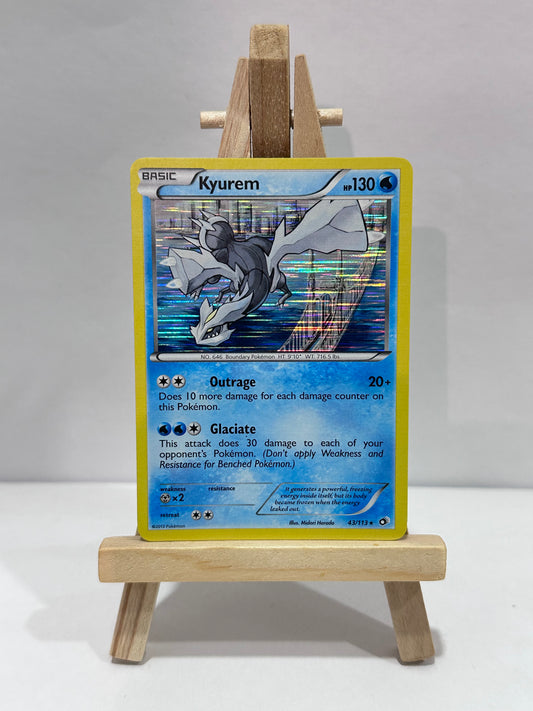Kyurem (BW Legendary Treasures) Holo