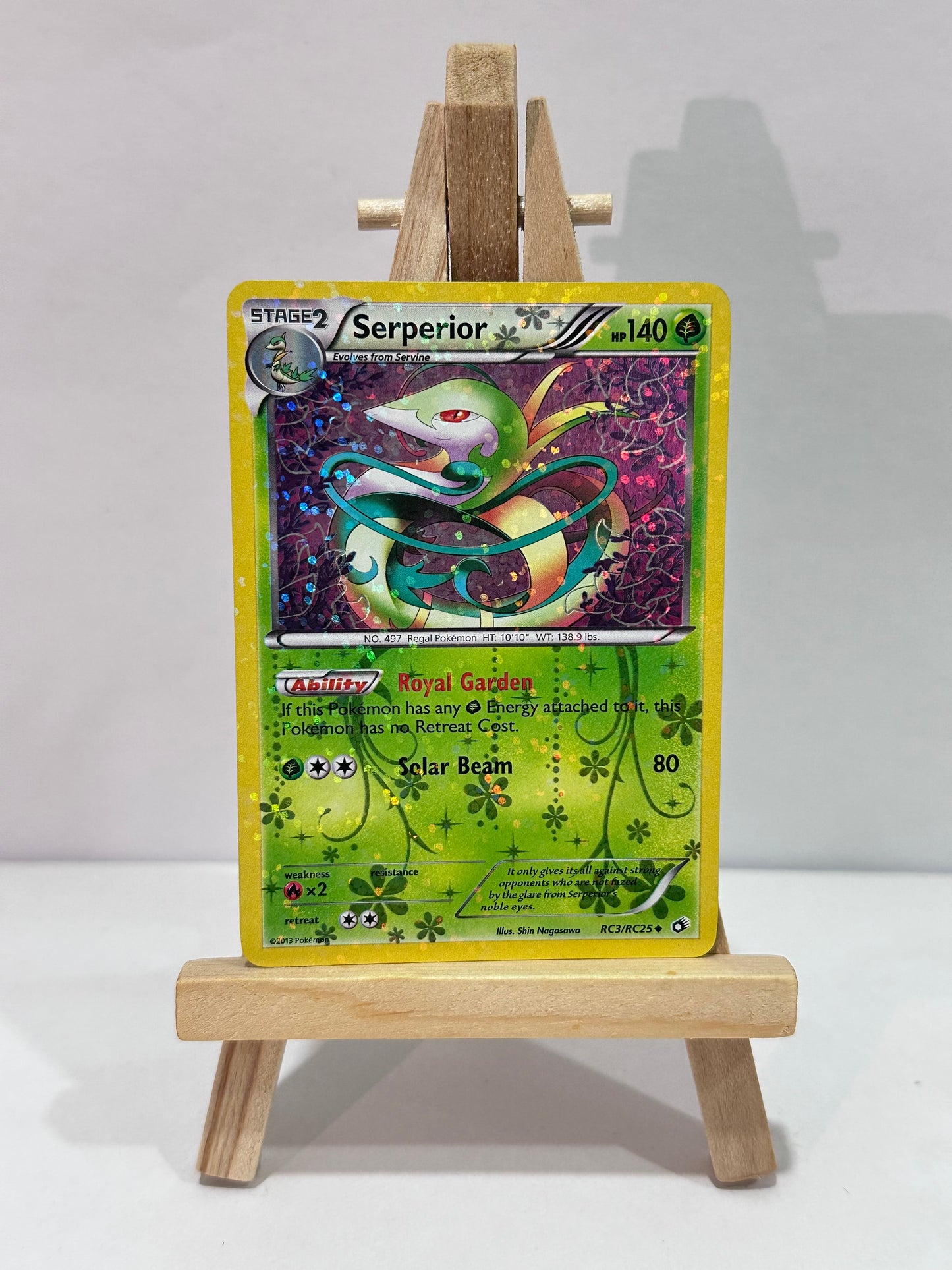 Serperior RC3 (BW Legendary Treasures)