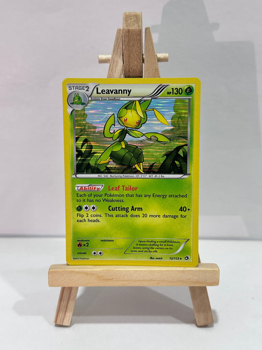 Leavanny (BW Legendary Treasures) Holo
