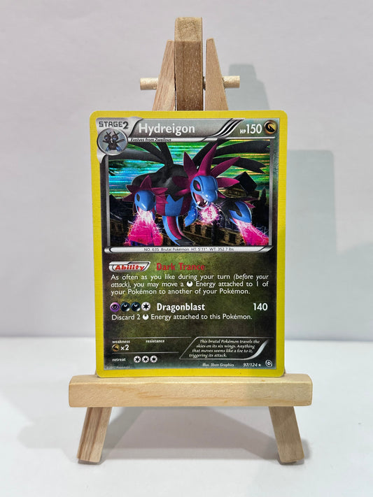 Hydreigon (BW Dragons Exalted) Holo