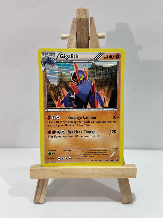 Gigalith (BW Dragons Exalted) Holo