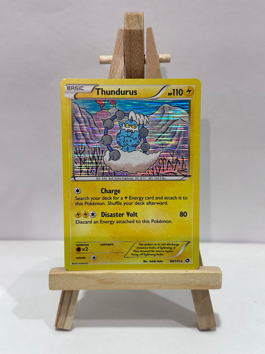 Thundurus ( BW Legendary Treasures)