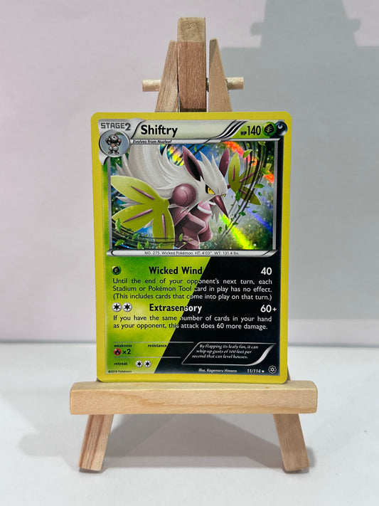 Shiftry (XY Steam Siege) Holo