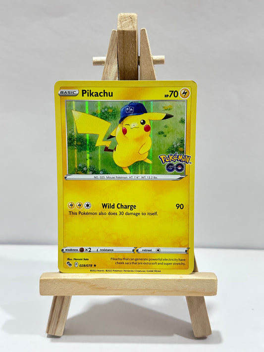 Pikachu (SWSH Go) Holo