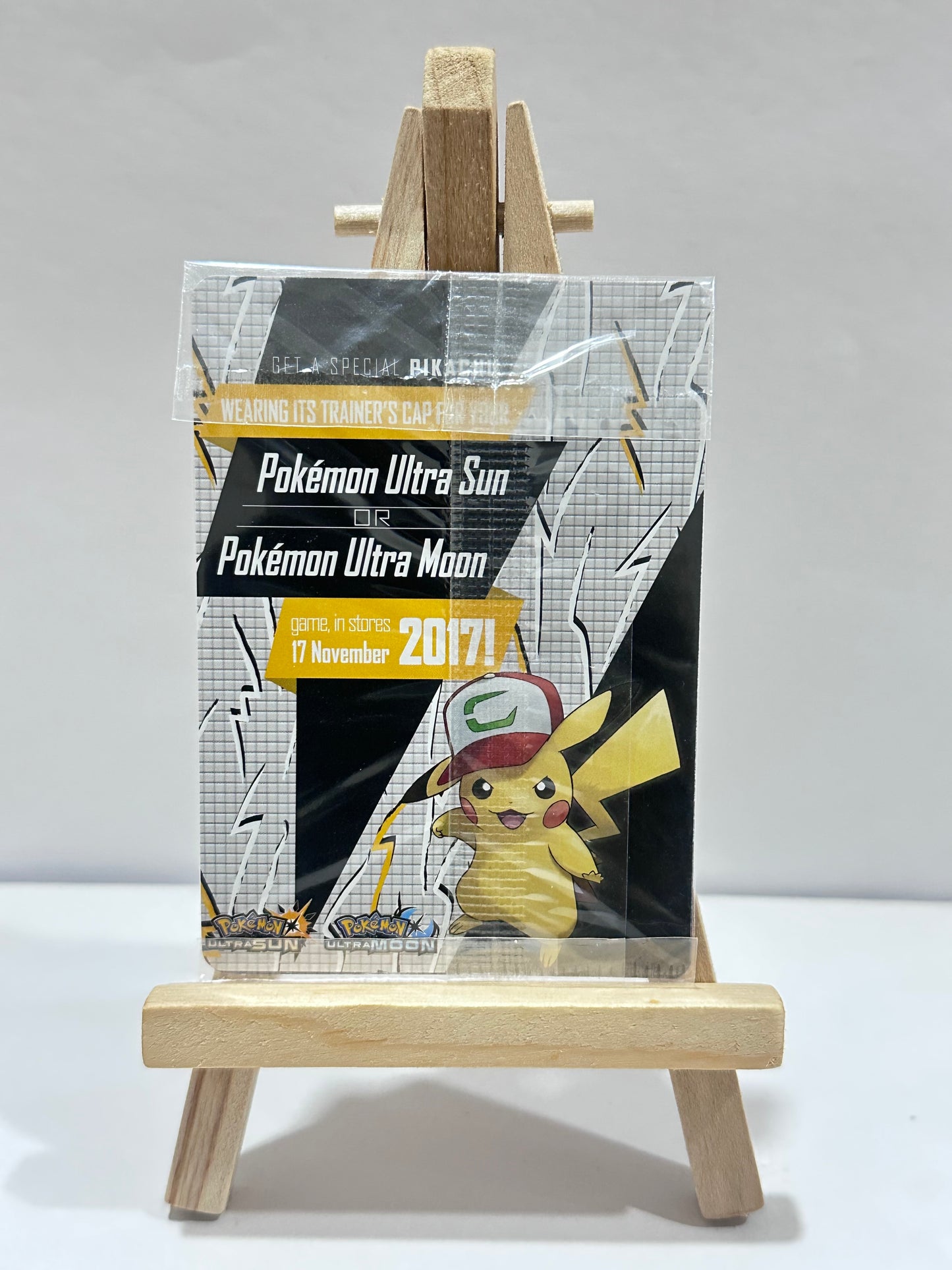 Ash’s Pikachu (SM 108)
