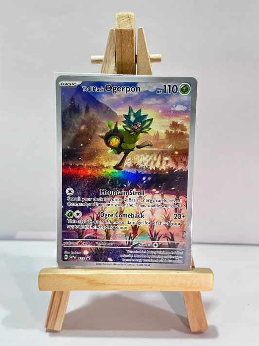 Teal Mask Ogerpon (Twilight Masquerade) Promo