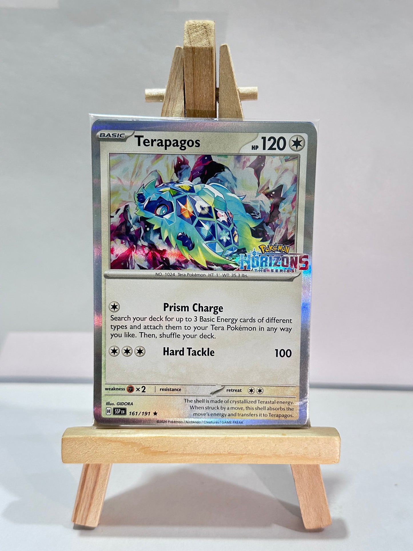 Terapagos (Horizons Stamped Promo)