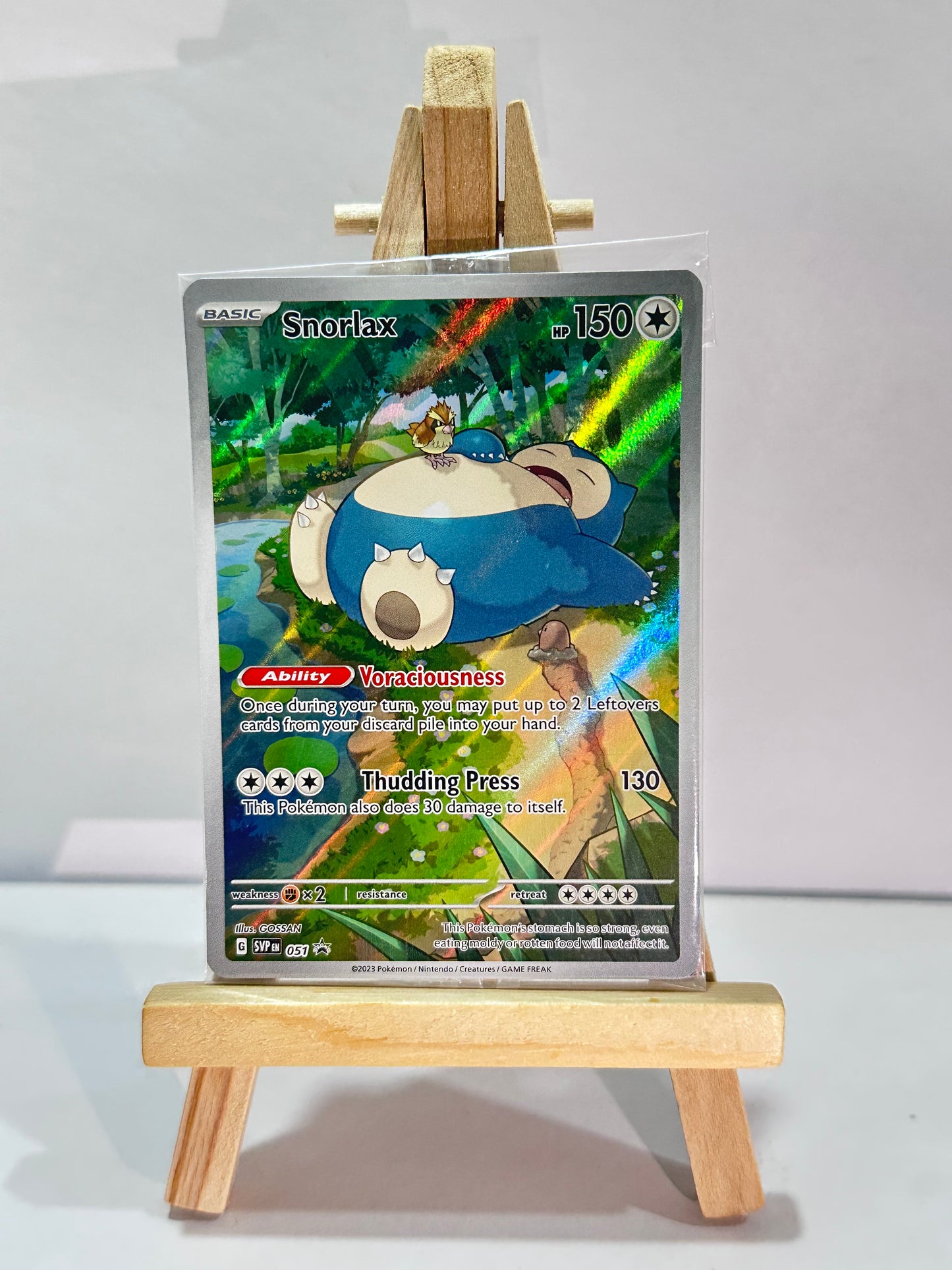 Snorlax (SV 151)