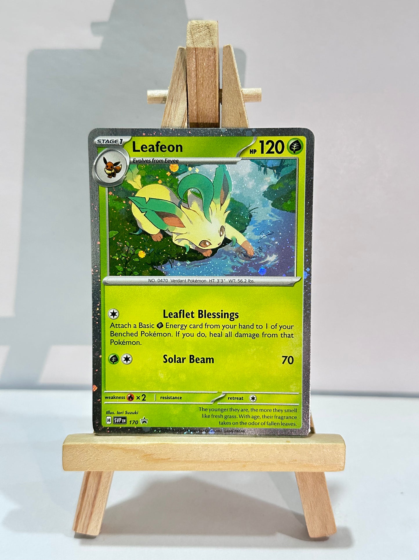 Leafeon (SVP 170) Promo