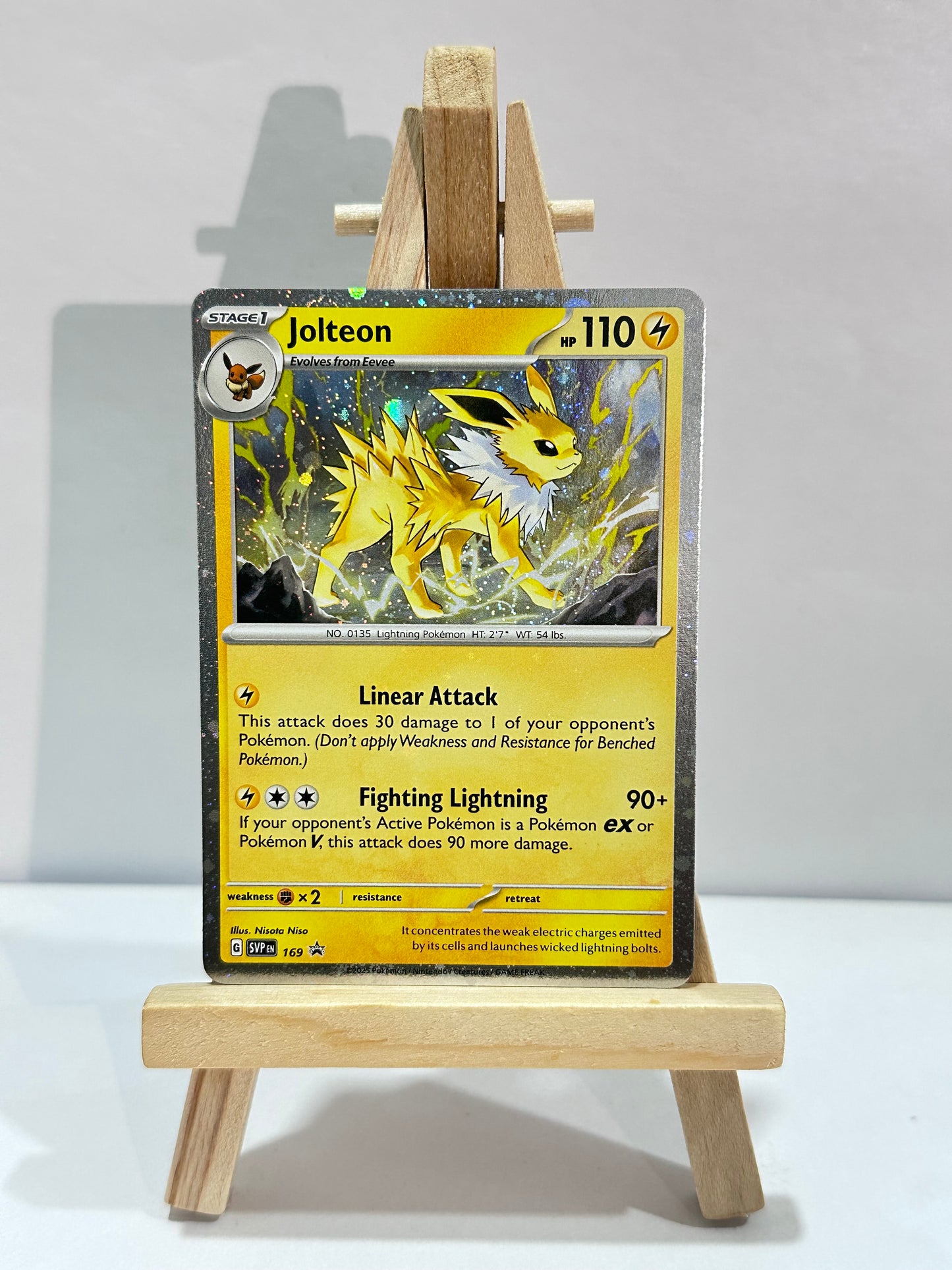 Jolteon (SVP 169) Promo