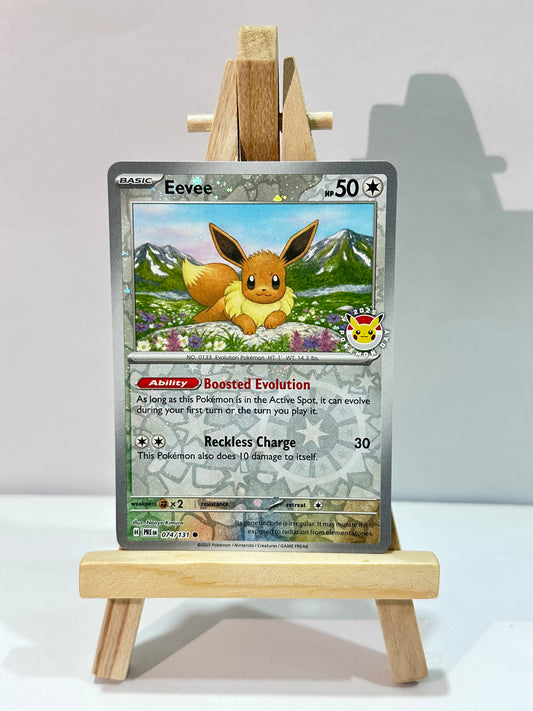 Eevee (Pokemon Day Promo 2025) SWIRL🌀