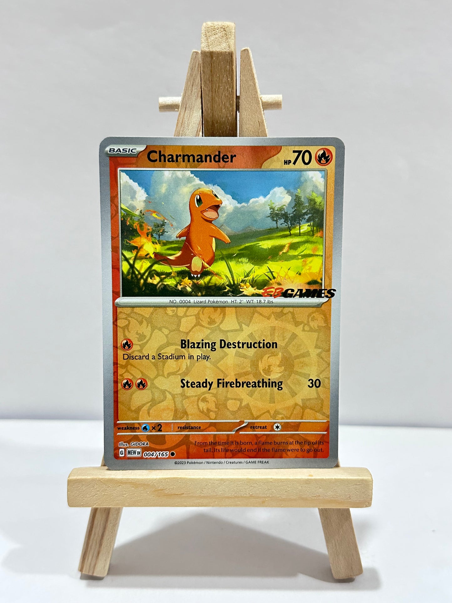 Charmander (EB Games Promo)