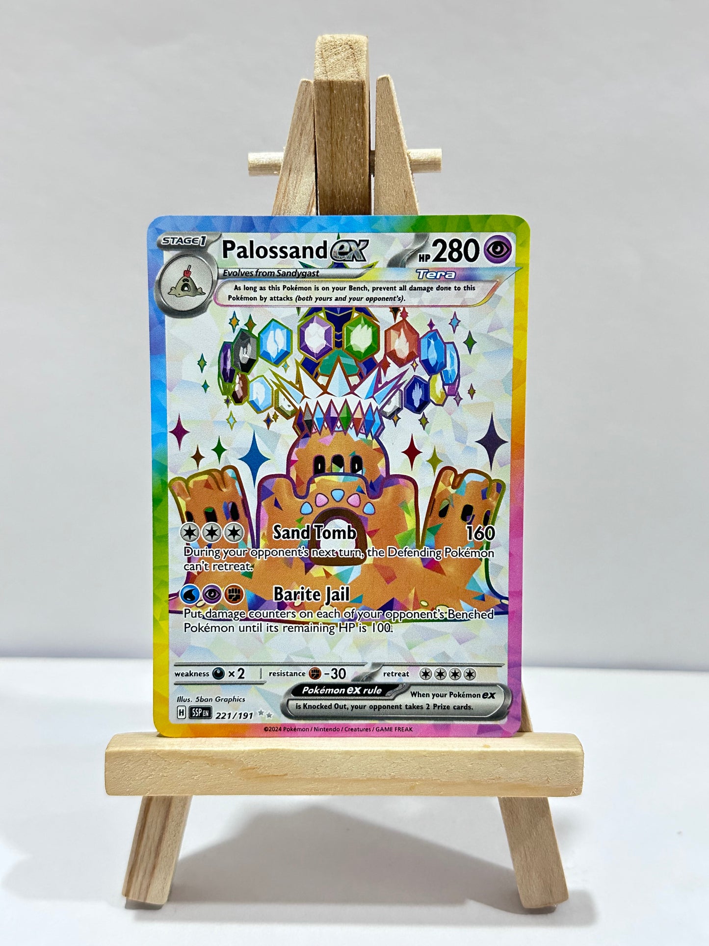 Palossand ex (SV Surging Sparks)