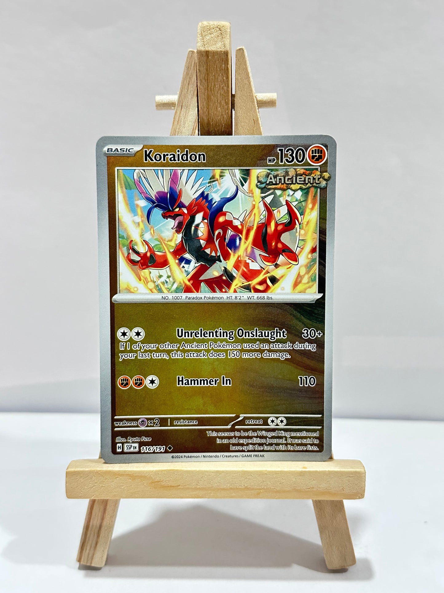 Koraidon (SV Surging Sparks)