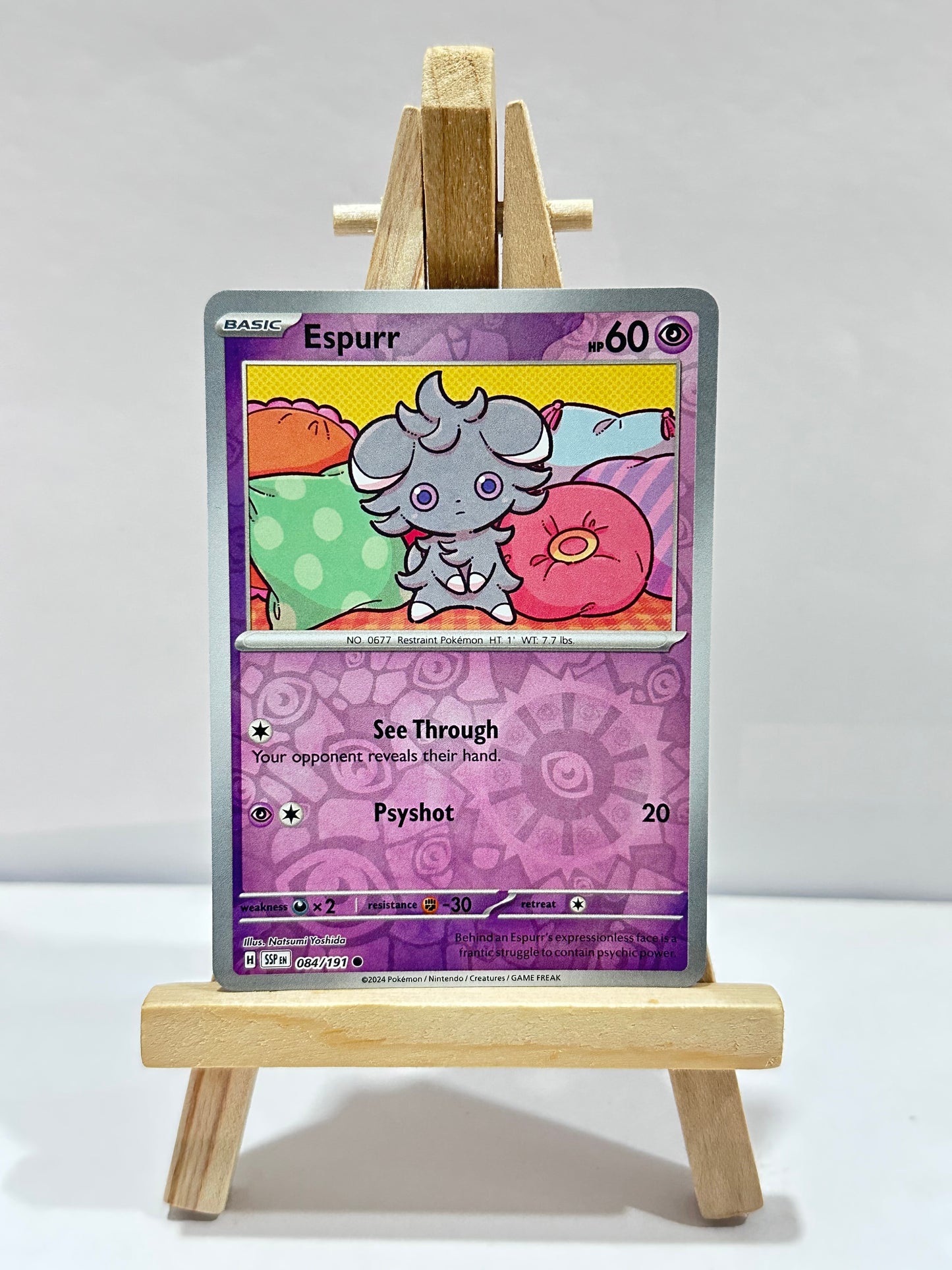 Espurr (SV Surging Sparks)
