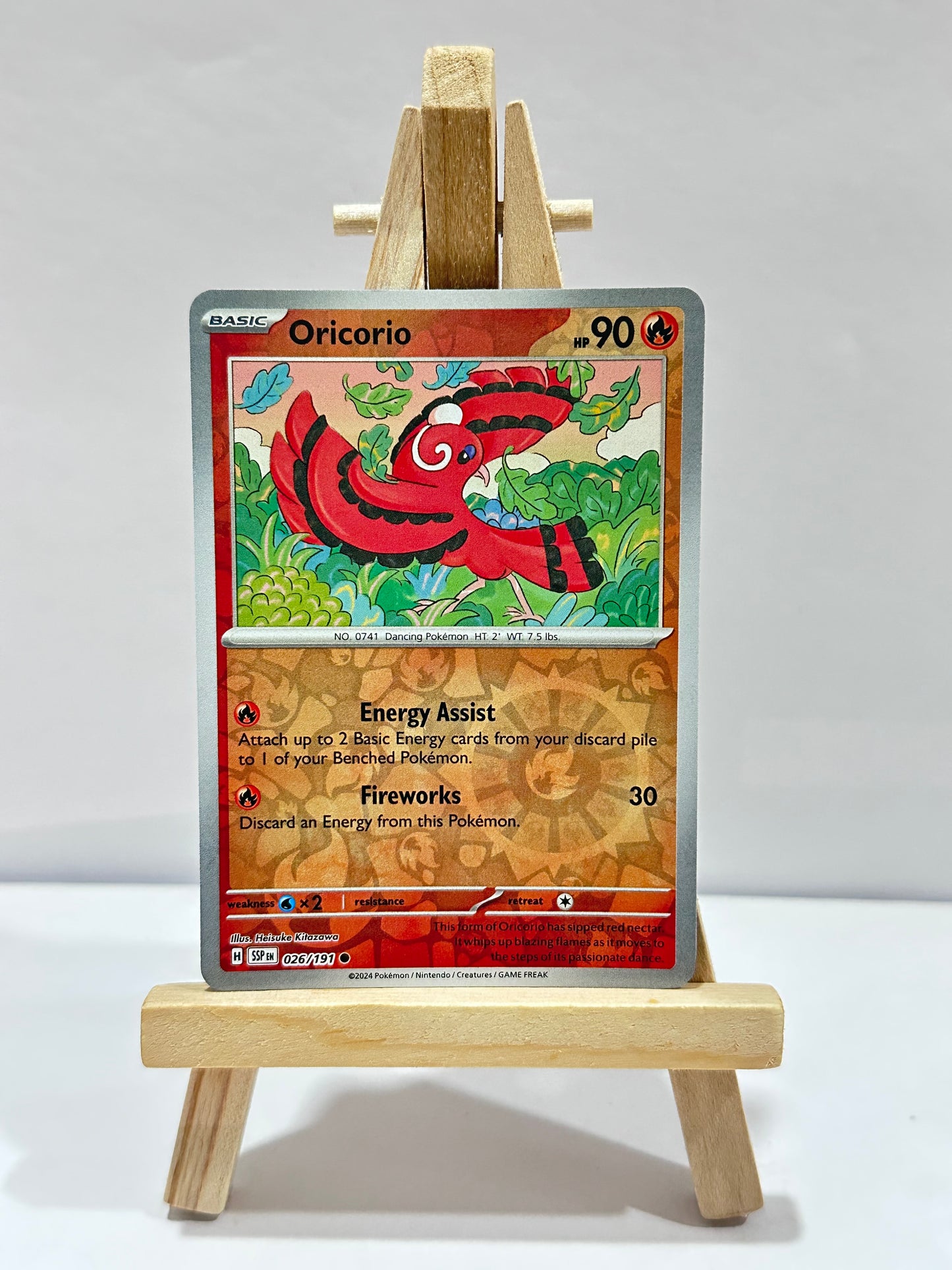 Oricorio (SV Surging Sparks)