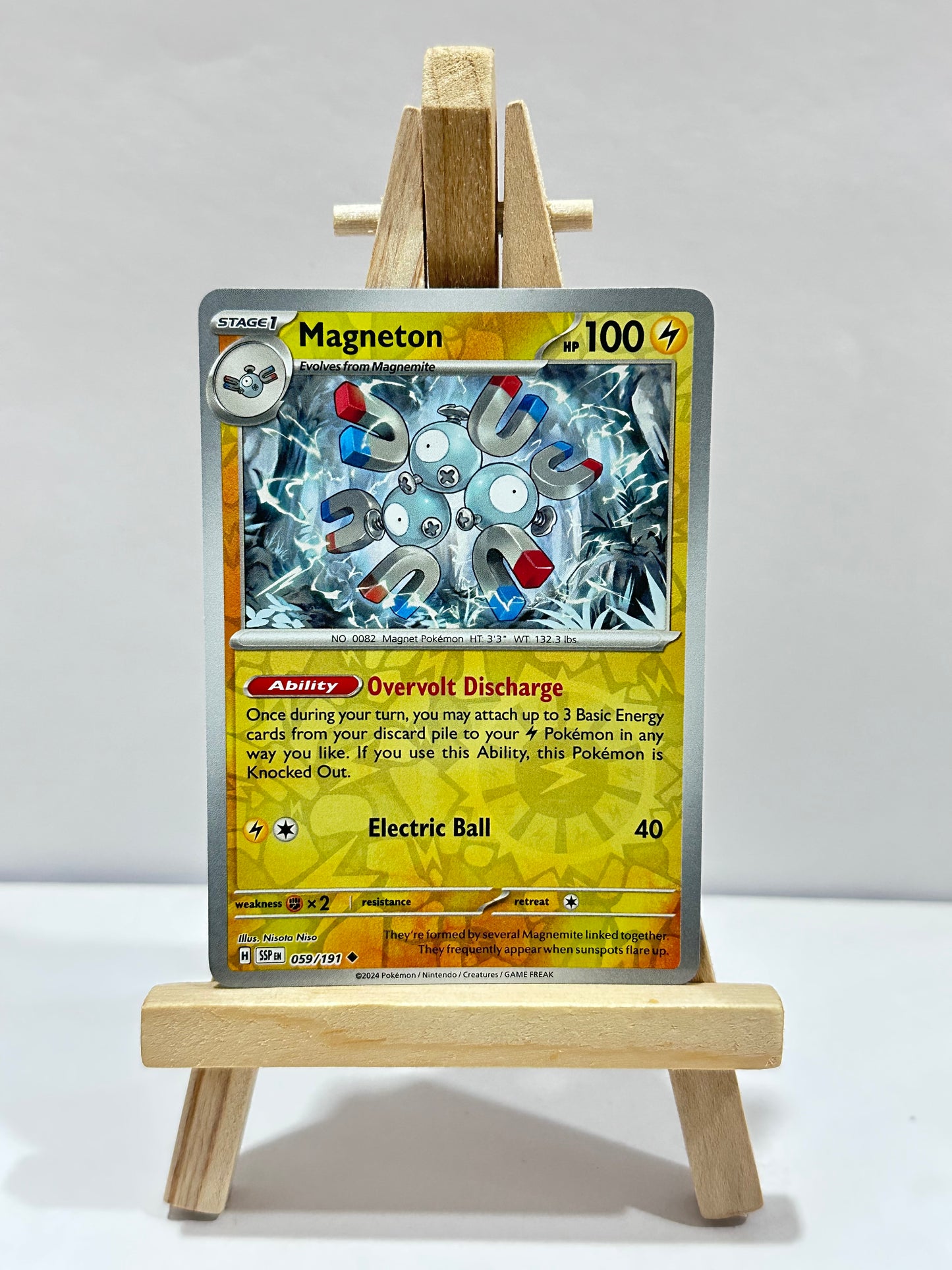 Magneton (SV Surging Sparks)