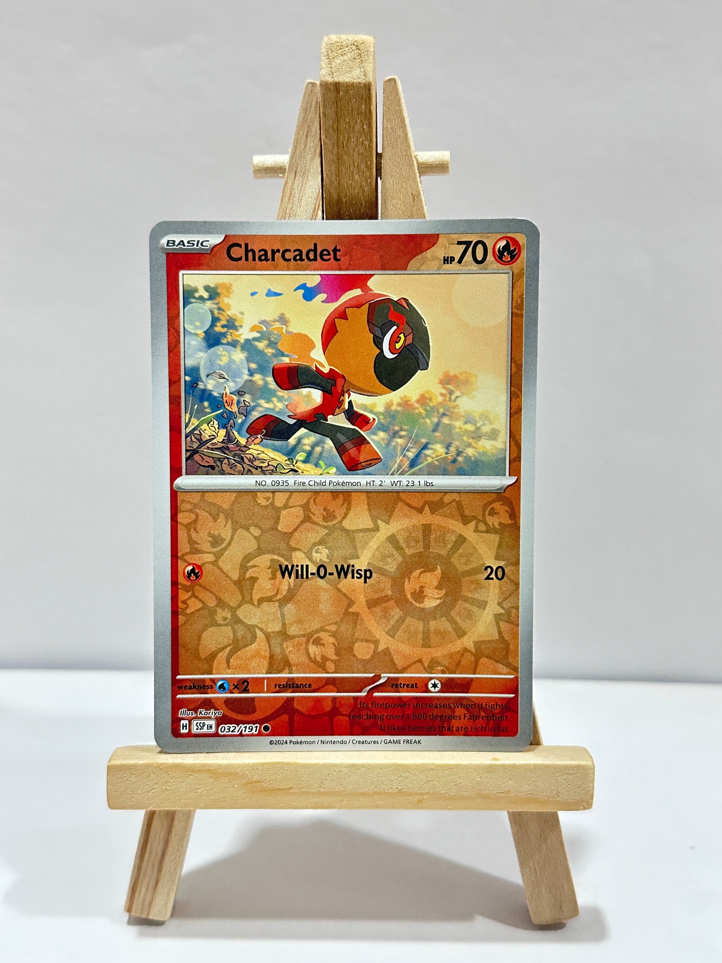 Charcadet (SV Surging Sparks)